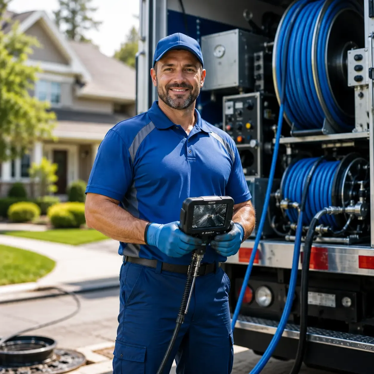 Local outdoor drain cleaning specialists in Roland, AR